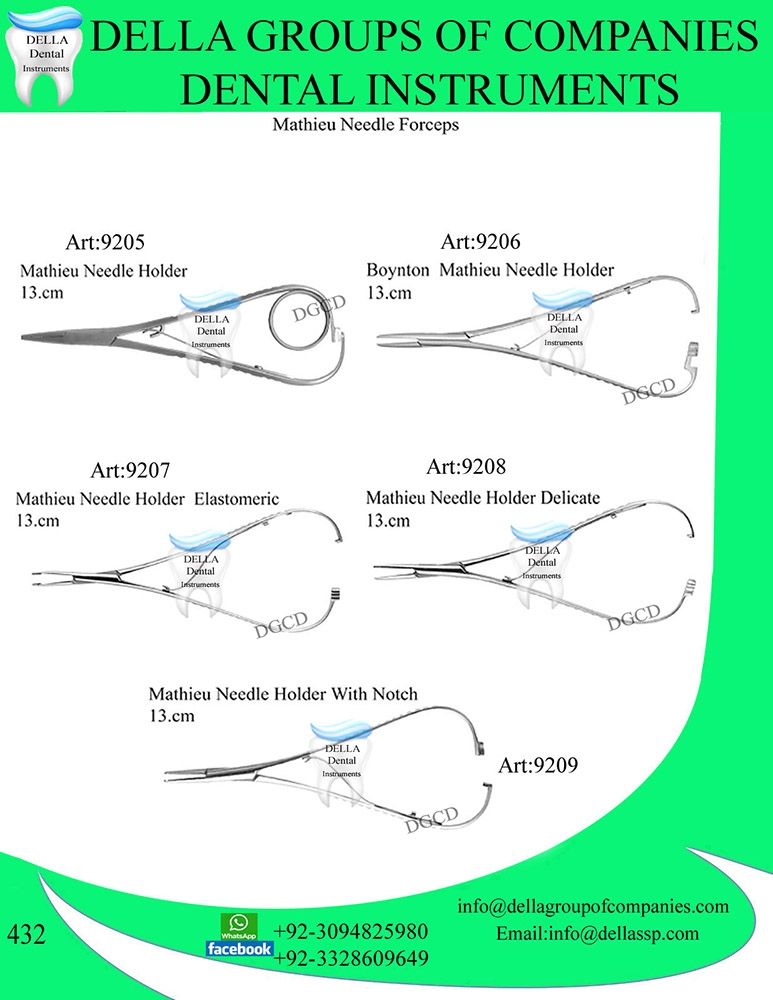 Mathieu Needle Forceps